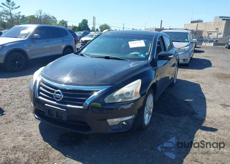 2013 Nissan Altima 2.5 Sl из США, поврежденный, VIN 1N4AL3AP0DN429310